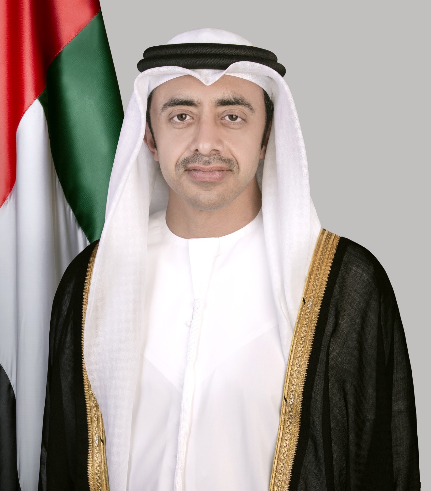 H.H. Sheikh Abdullah bin Zayed Al Nahyan  Cabinet Member, Minister of Foreign Affairs  United Arab Emirates