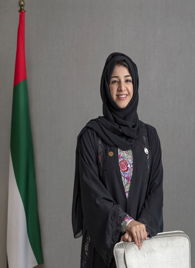 Her Excellency Reem Ebrahim Al Hashimy